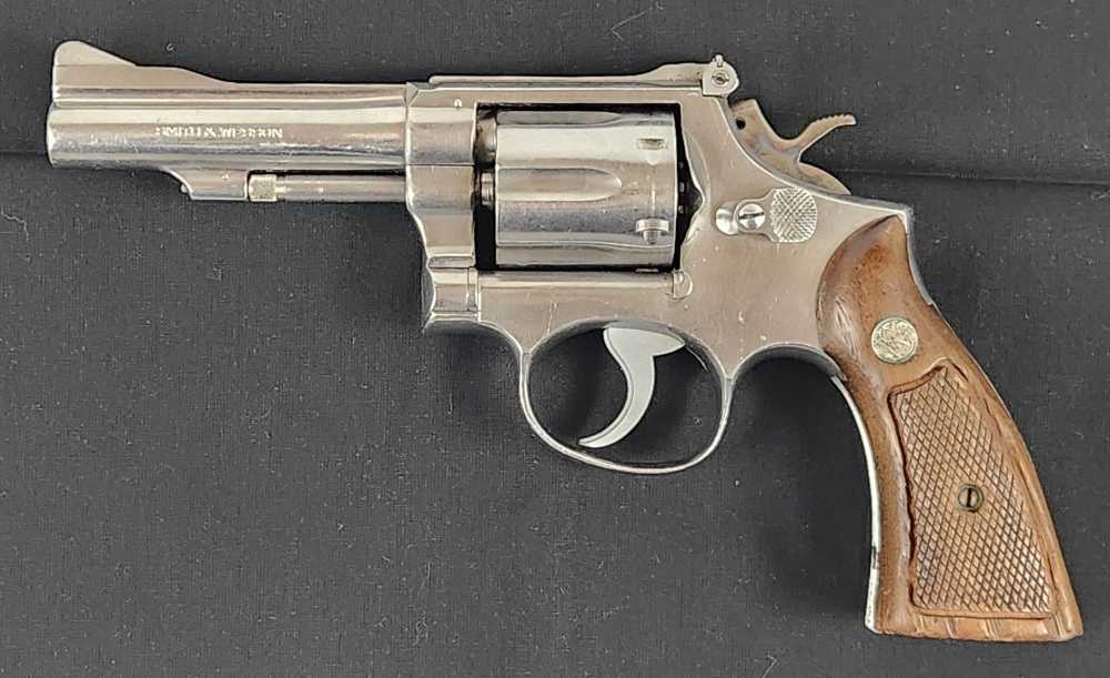 Smith&Wesson Model 67 No Dash Stainless Sights - 4" - 38spl - Used-img-0