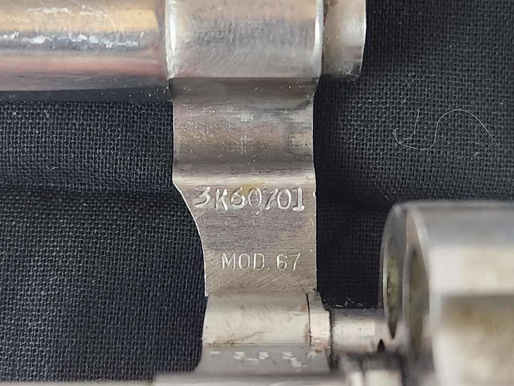 Smith&Wesson Model 67 No Dash Stainless Sights - 4" - 38spl - Used-img-11