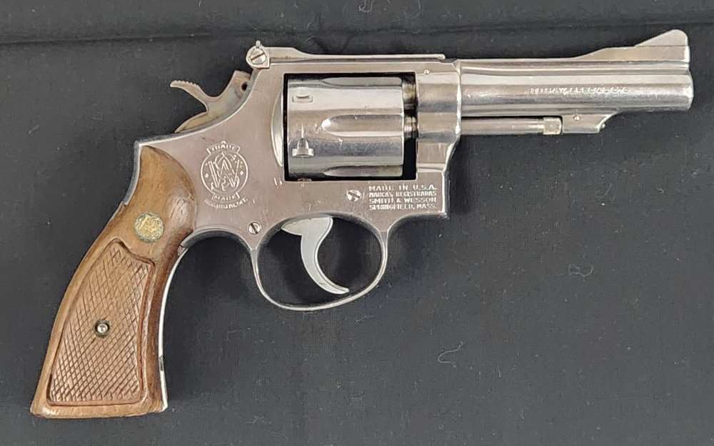 Smith&Wesson Model 67 No Dash Stainless Sights - 4" - 38spl - Used-img-6