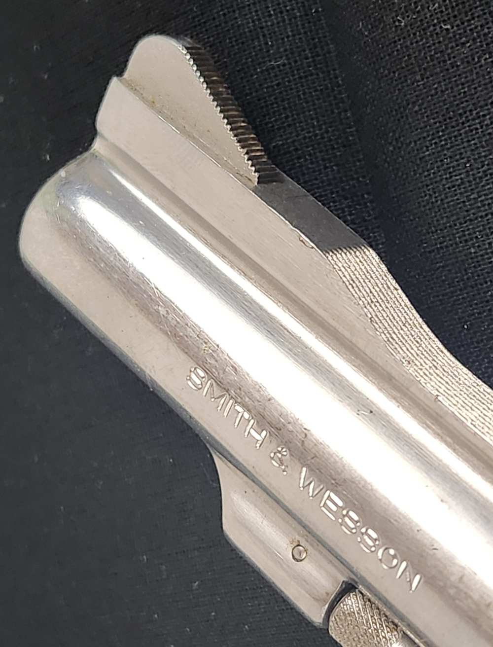 Smith&Wesson Model 67 No Dash Stainless Sights - 4" - 38spl - Used-img-5