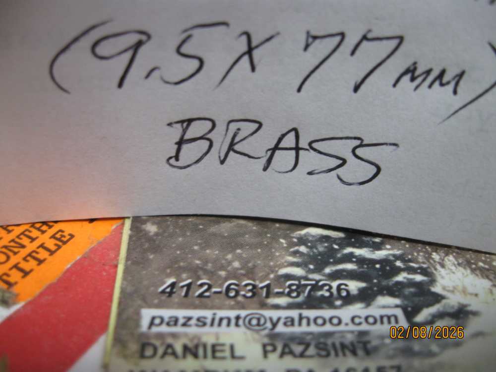  20 pc New 9.5x77 .375 CheyTac ELR Brass, other Peterson's available-img-6