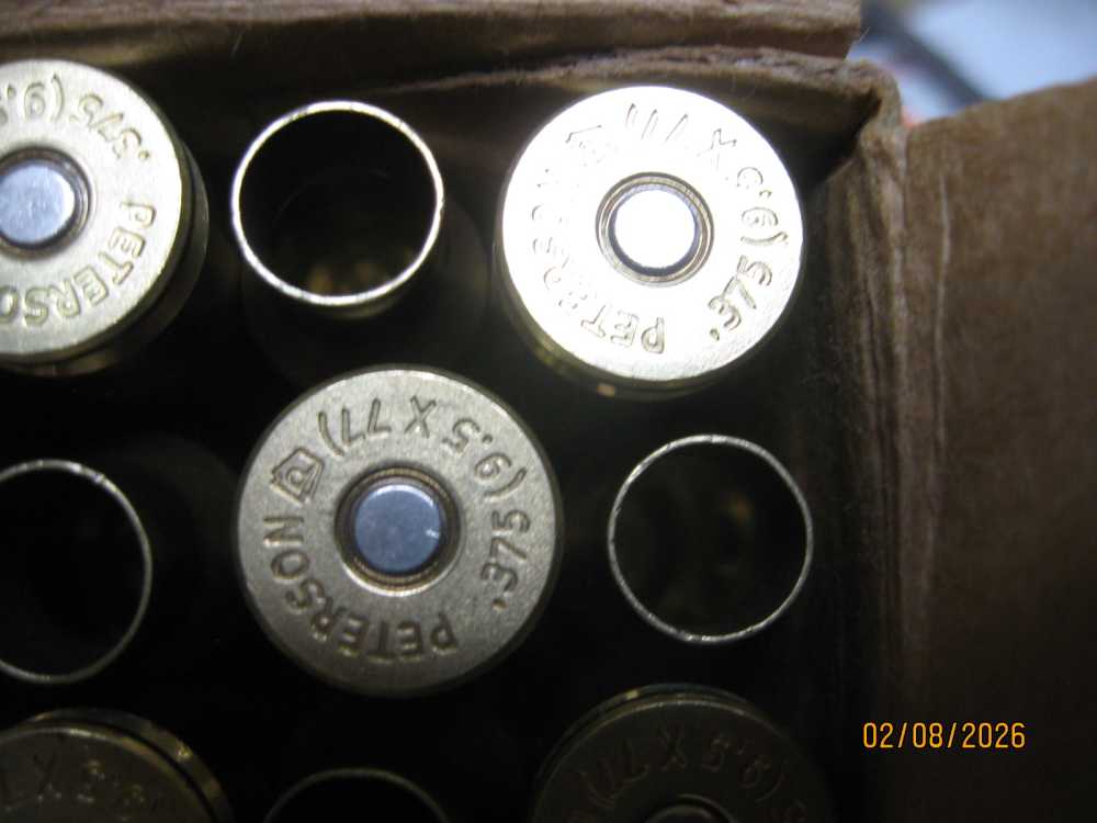  20 pc New 9.5x77 .375 CheyTac ELR Brass, other Peterson's available-img-4