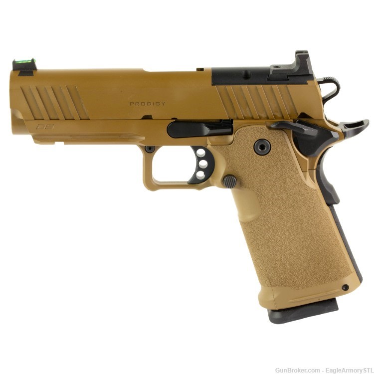 SPRINGFIELD ARMORY PRODIGY FDE 4.25" 9MM PH9117AOSCB FREE SHIPPING-img-0