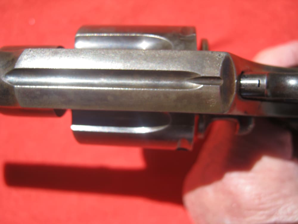 1912 Colt Police Positive .38 S&W 4" 6 Shot Blued & Black Grips-img-11