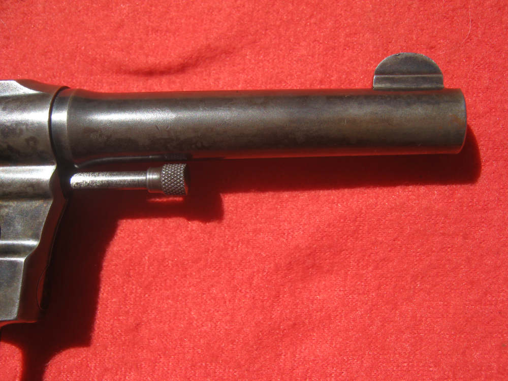 1912 Colt Police Positive .38 S&W 4" 6 Shot Blued & Black Grips-img-3