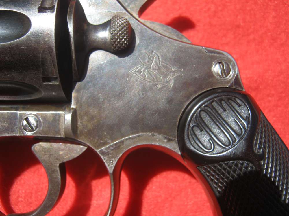1912 Colt Police Positive .38 S&W 4" 6 Shot Blued & Black Grips-img-8