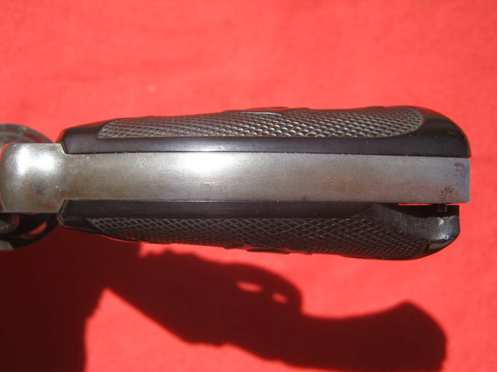 1912 Colt Police Positive .38 S&W 4" 6 Shot Blued & Black Grips-img-13