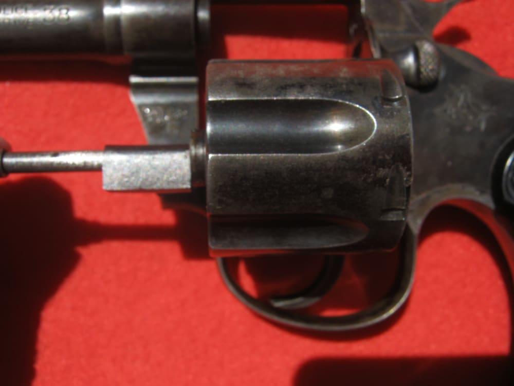 1912 Colt Police Positive .38 S&W 4" 6 Shot Blued & Black Grips-img-26