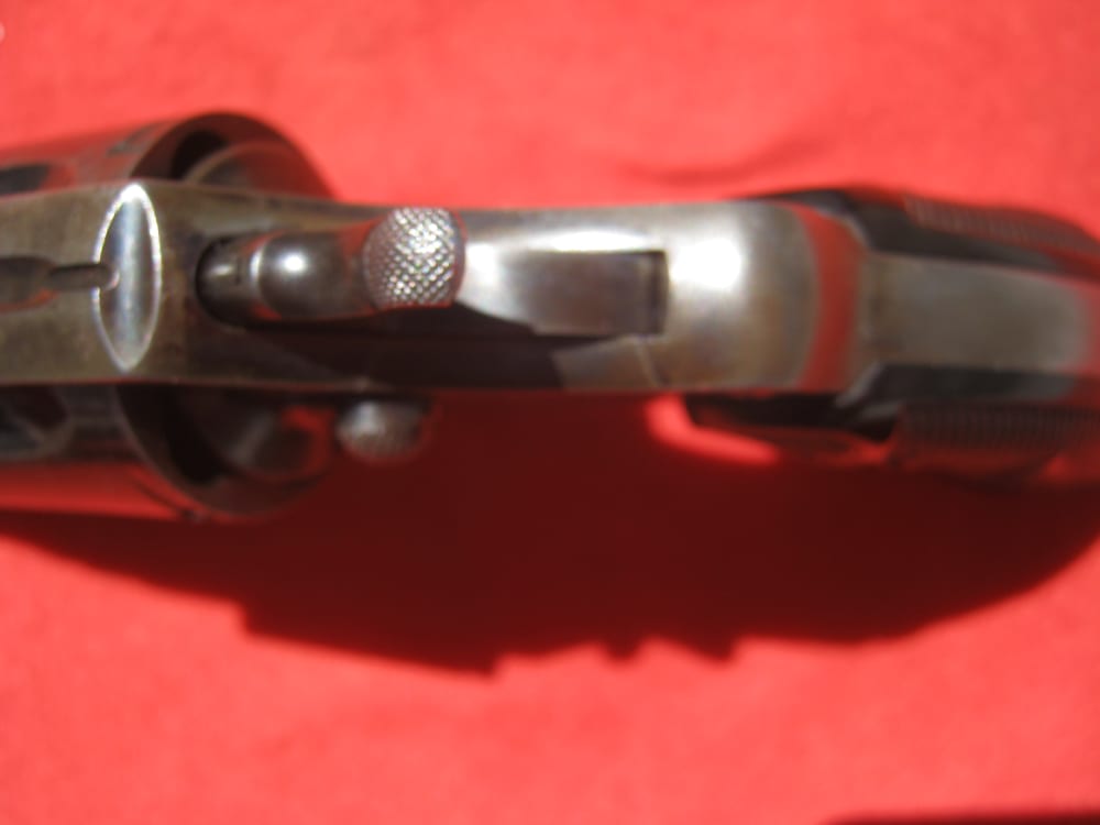 1912 Colt Police Positive .38 S&W 4" 6 Shot Blued & Black Grips-img-12