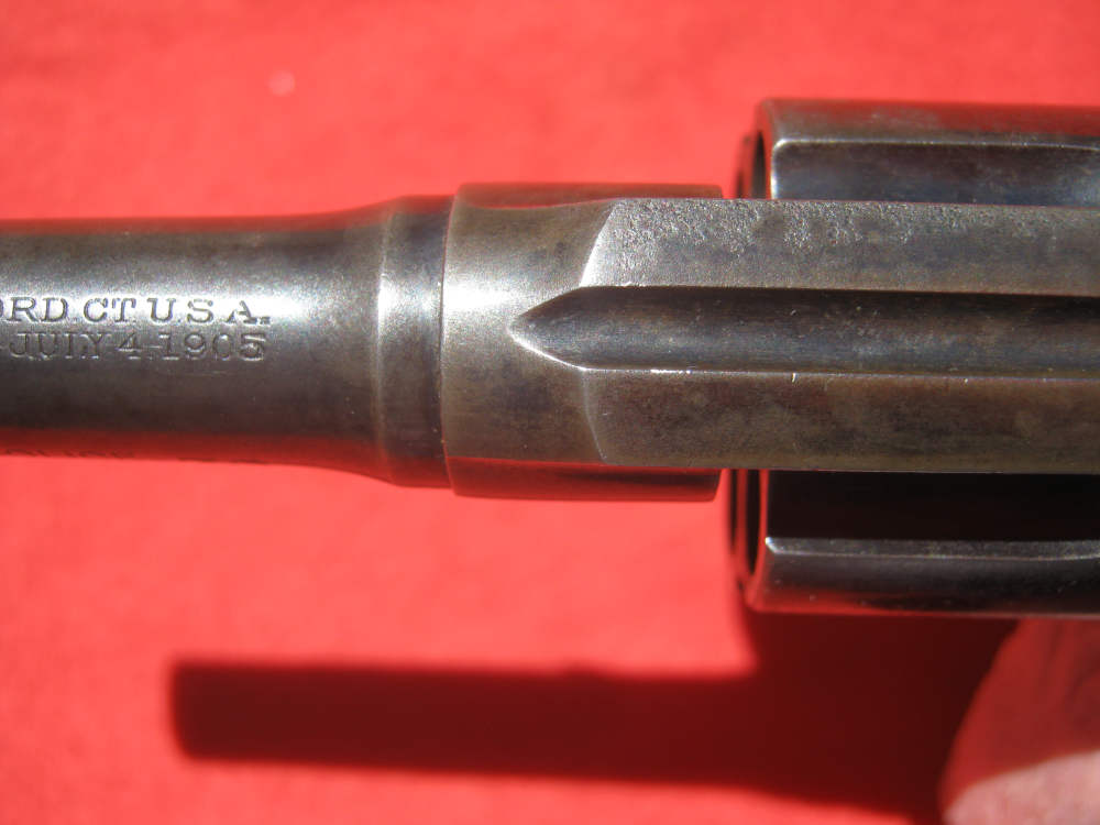 1912 Colt Police Positive .38 S&W 4" 6 Shot Blued & Black Grips-img-10