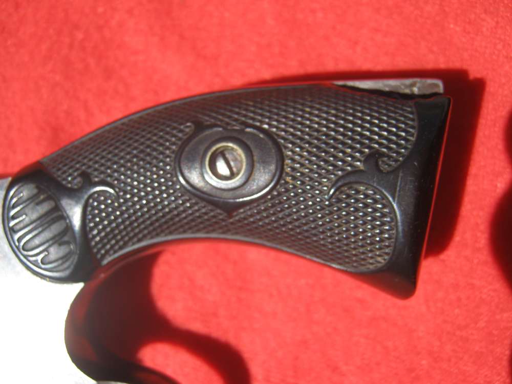 1912 Colt Police Positive .38 S&W 4" 6 Shot Blued & Black Grips-img-9