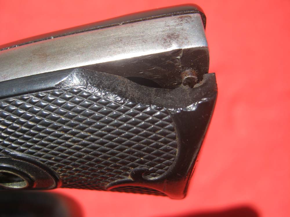 1912 Colt Police Positive .38 S&W 4" 6 Shot Blued & Black Grips-img-15