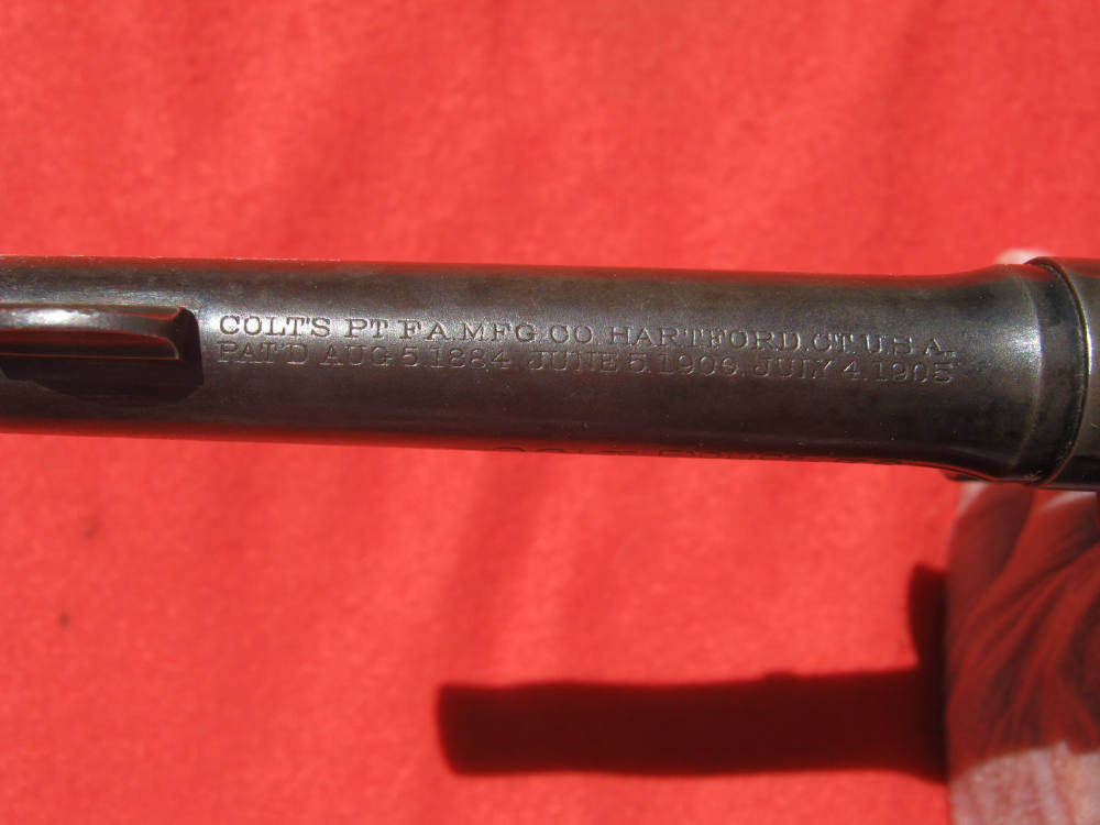 1912 Colt Police Positive .38 S&W 4" 6 Shot Blued & Black Grips-img-42