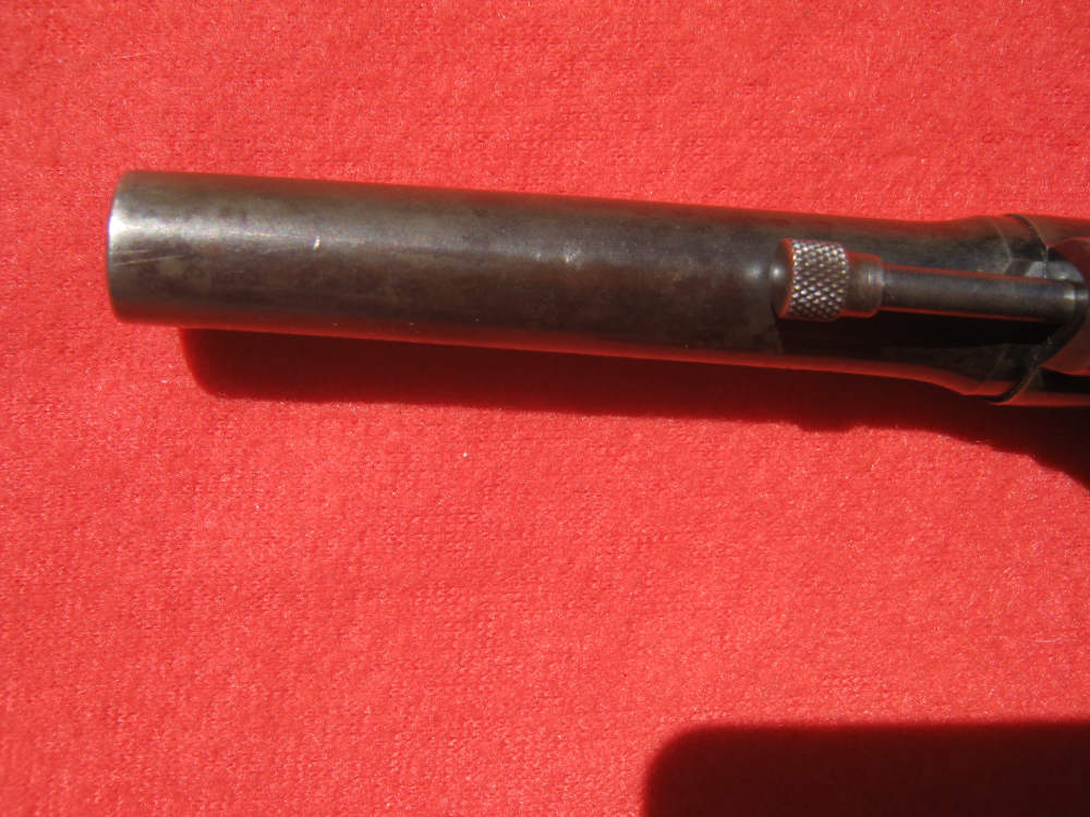 1912 Colt Police Positive .38 S&W 4" 6 Shot Blued & Black Grips-img-20