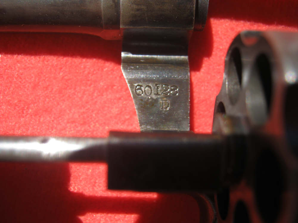 1912 Colt Police Positive .38 S&W 4" 6 Shot Blued & Black Grips-img-25