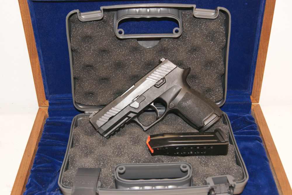 SIG SAUER P320 9X19 S/A PISTOL-img-14