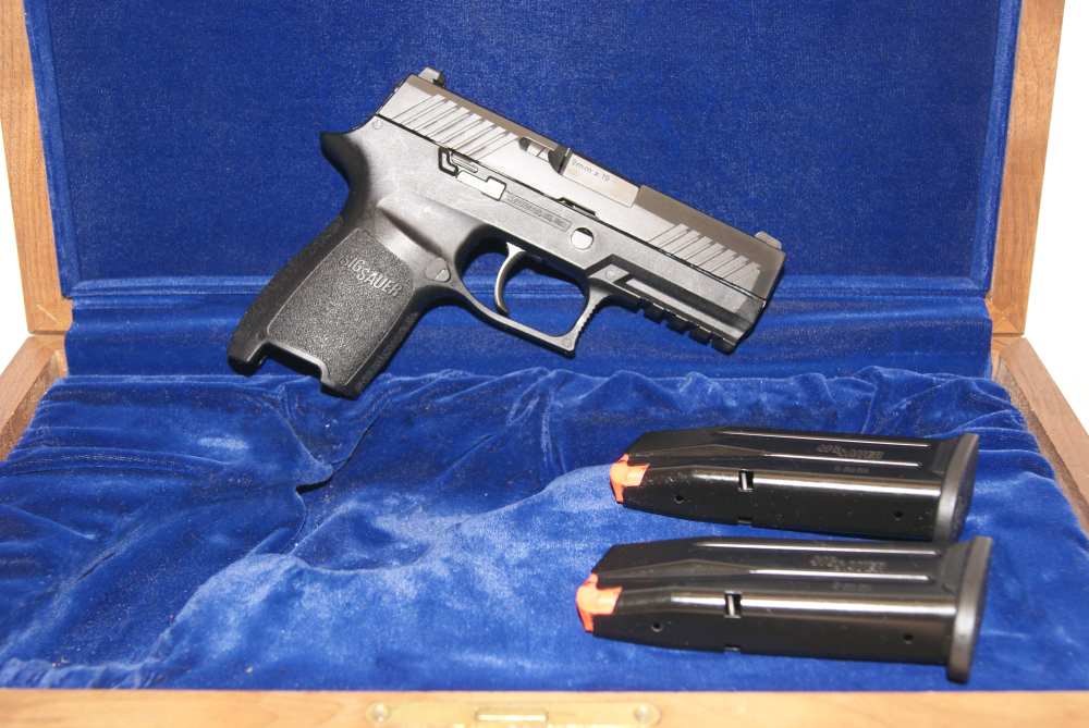 SIG SAUER P320 9X19 S/A PISTOL-img-0