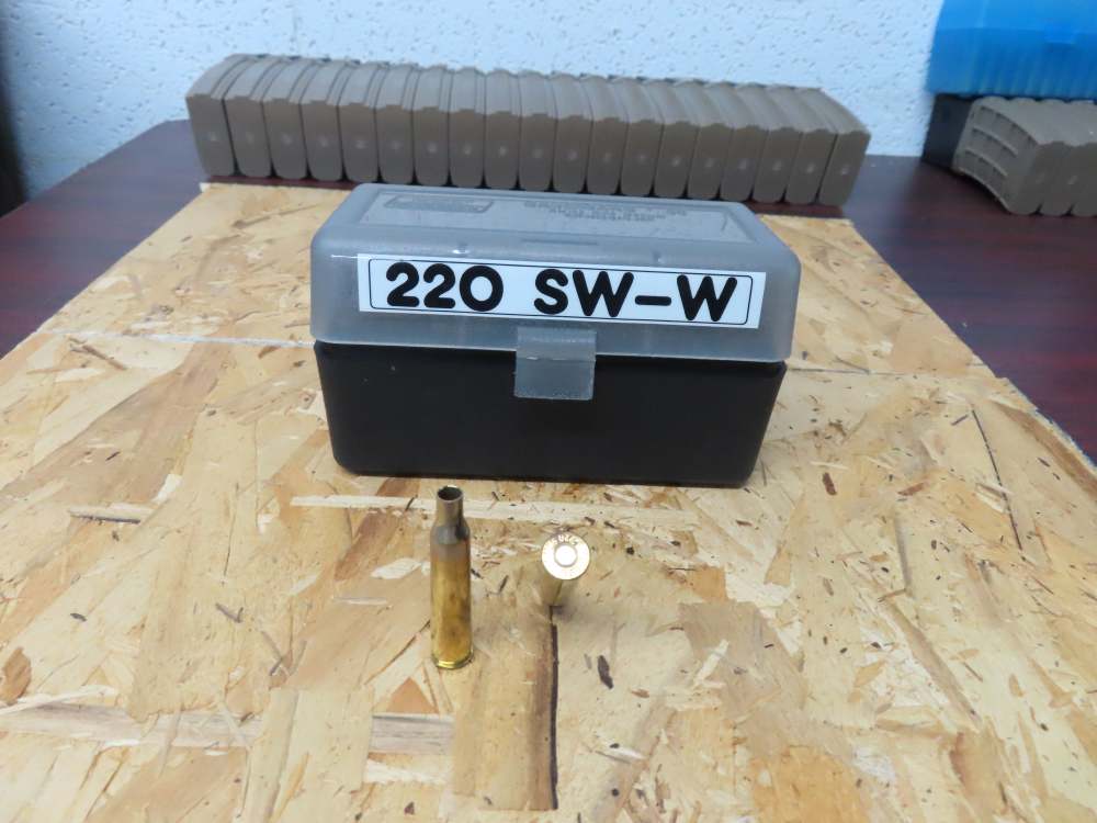220 Swift New Reloading Brass 50 ct-img-1