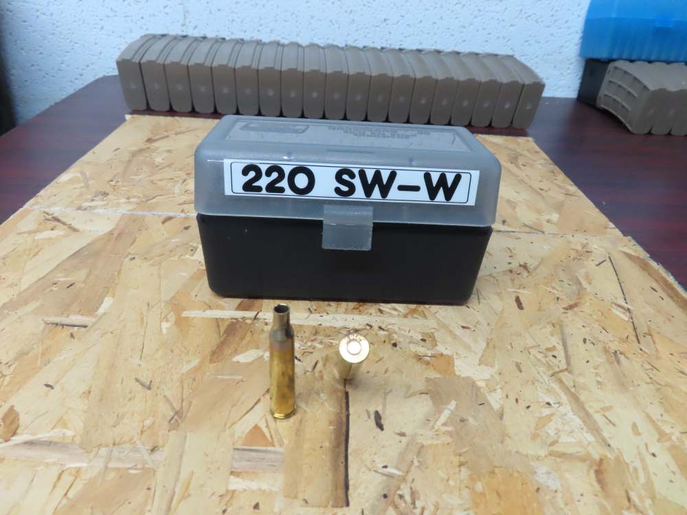 220 Swift New Reloading Brass 50 ct-img-0