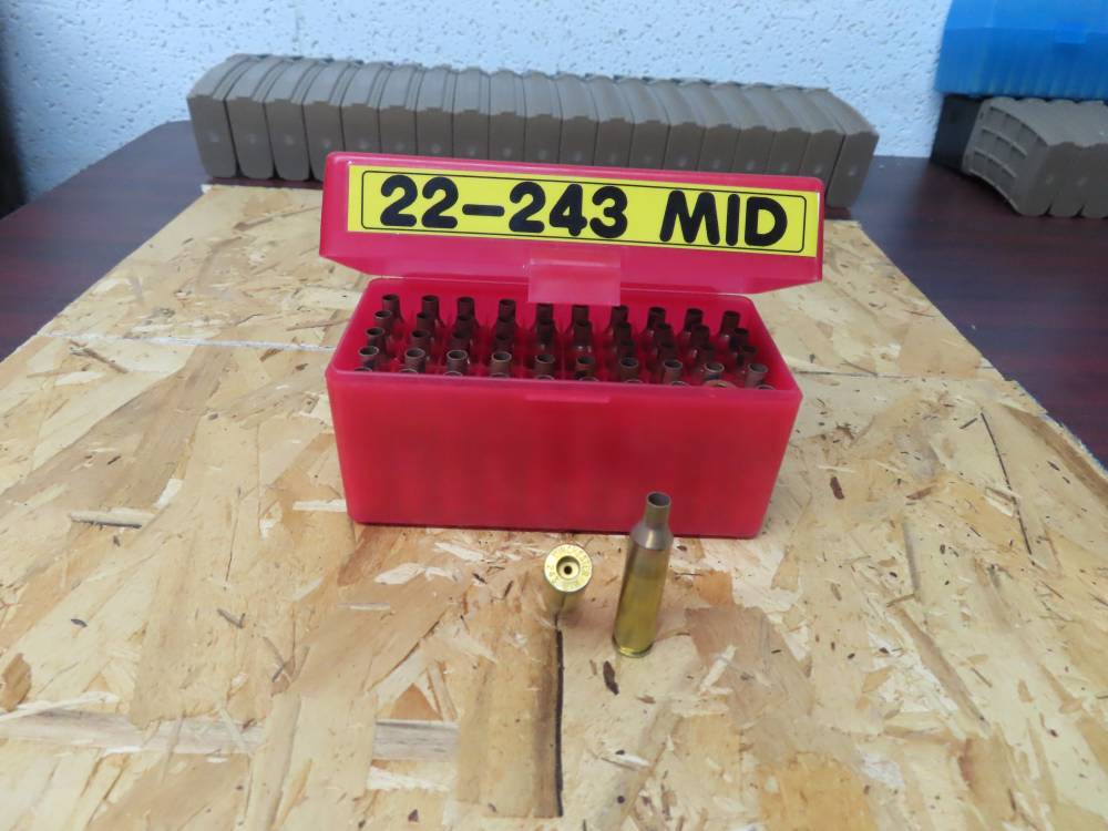 22-243 Middlesteadt New FireFormed Brass 50 ct-img-0