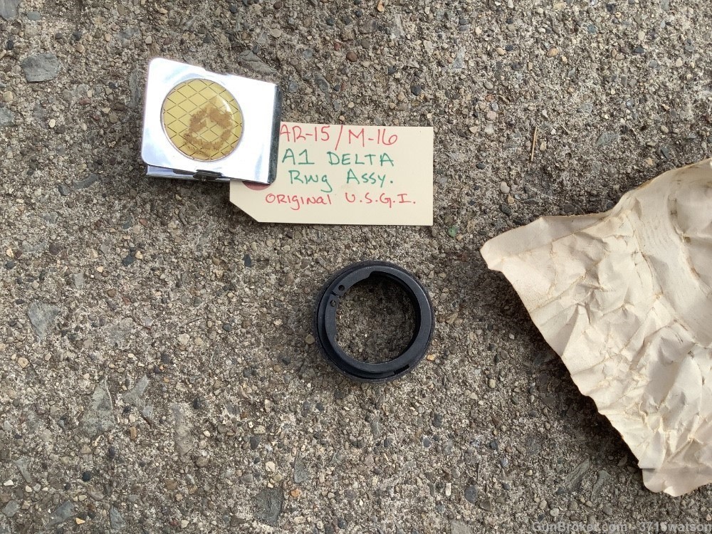 M16/Ar15 A1 Delta Assembly Original USGI-img-1
