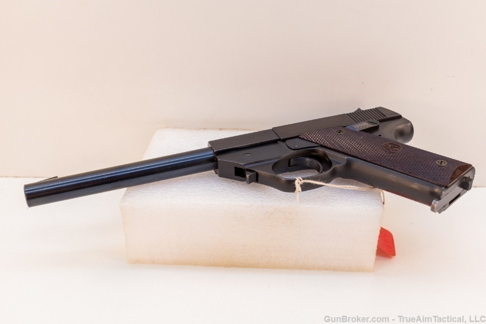 High Standard Model G-B 6.75" 22LR Pistol-img-1