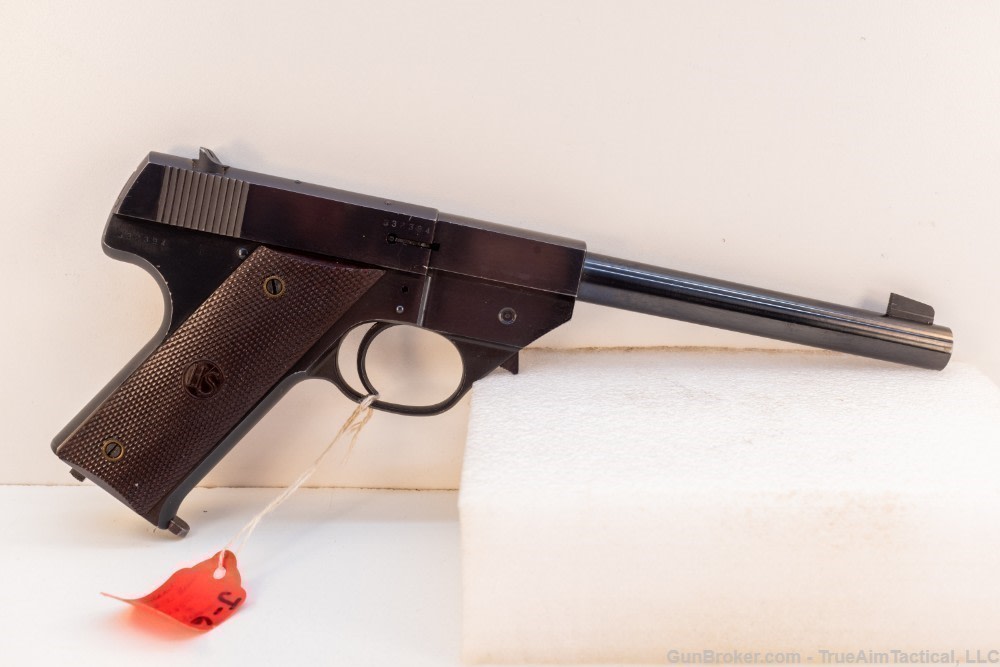 High Standard Model G-B 6.75" 22LR Pistol-img-4