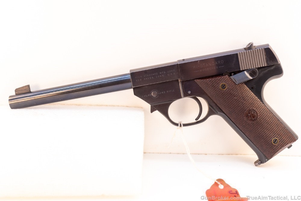 High Standard Model G-B 6.75" 22LR Pistol-img-0