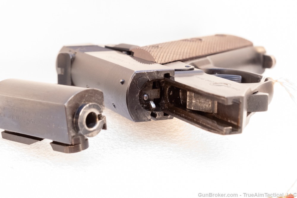 High Standard Model G-B 6.75" 22LR Pistol-img-3