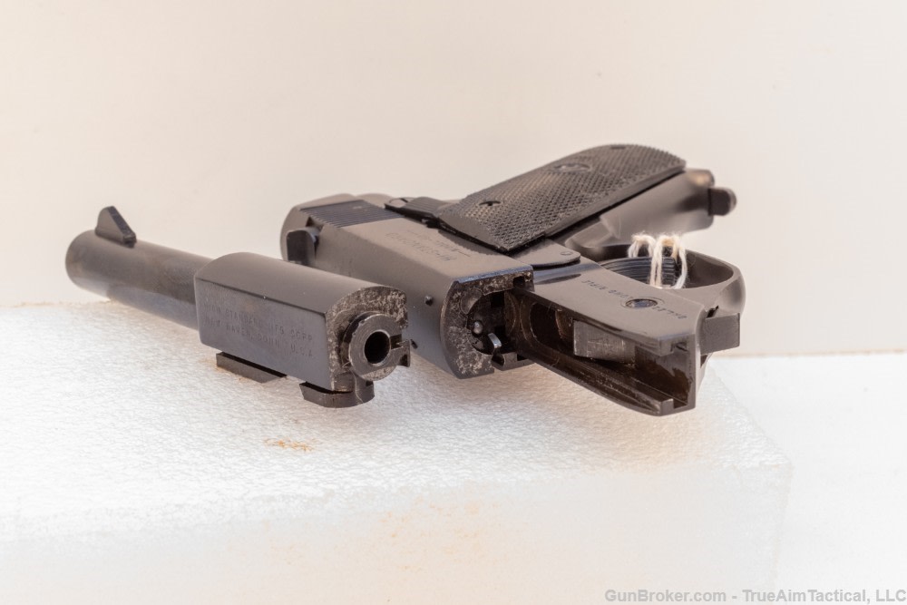 High Standard Model G-B 4.5" 22LR Pistol-img-4