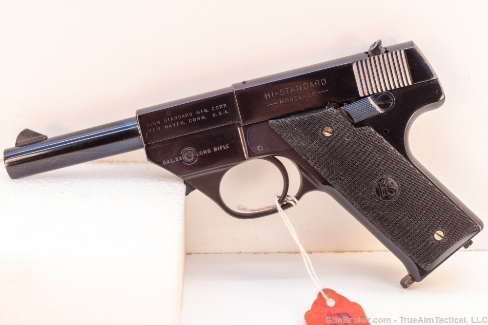 High Standard Model G-B 4.5" 22LR Pistol-img-0