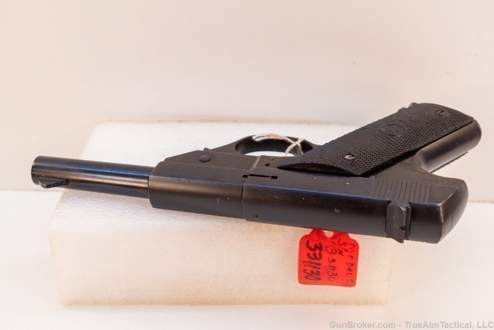 High Standard Model G-B 4.5" 22LR Pistol-img-2