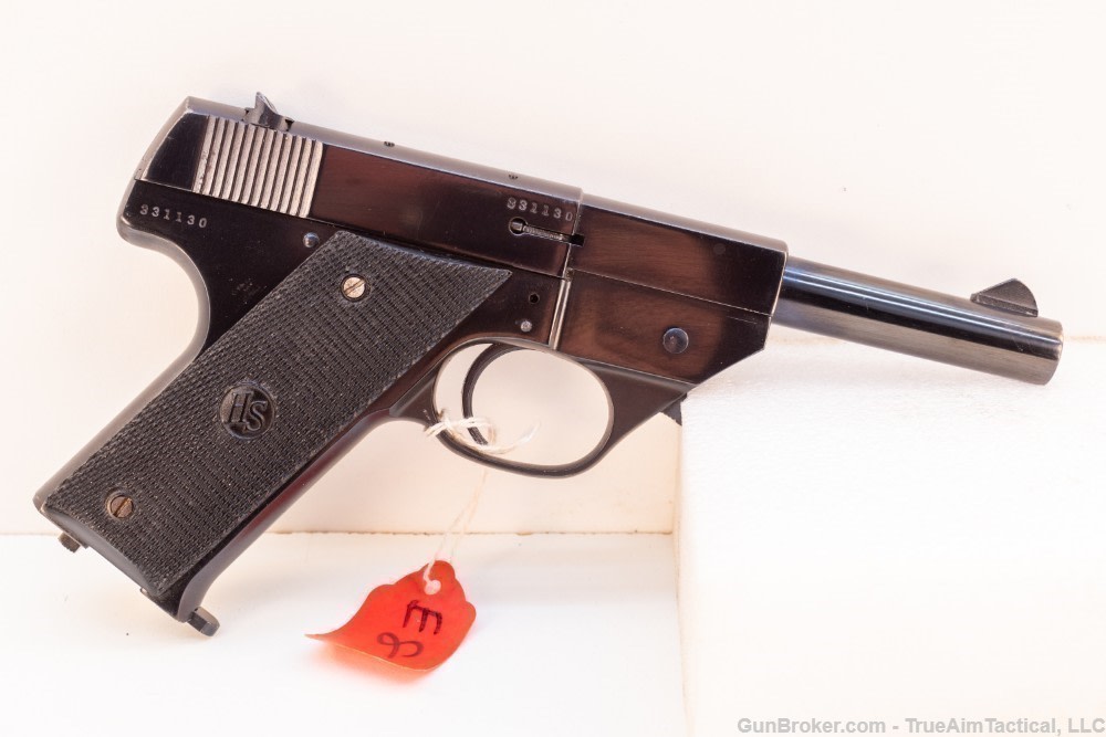 High Standard Model G-B 4.5" 22LR Pistol-img-3