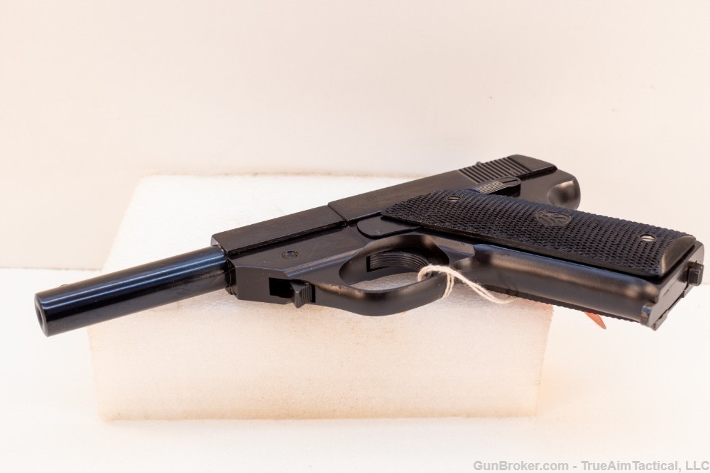 High Standard Model G-B 4.5" 22LR Pistol-img-1