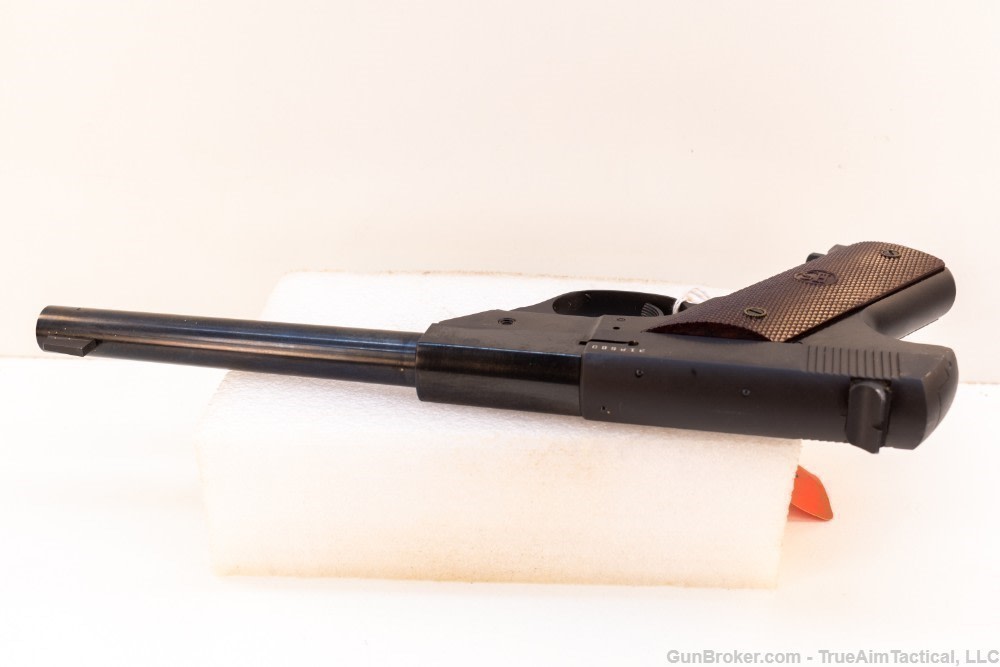 High Standard Model G-B 6.75" 22LR Pistol-img-2