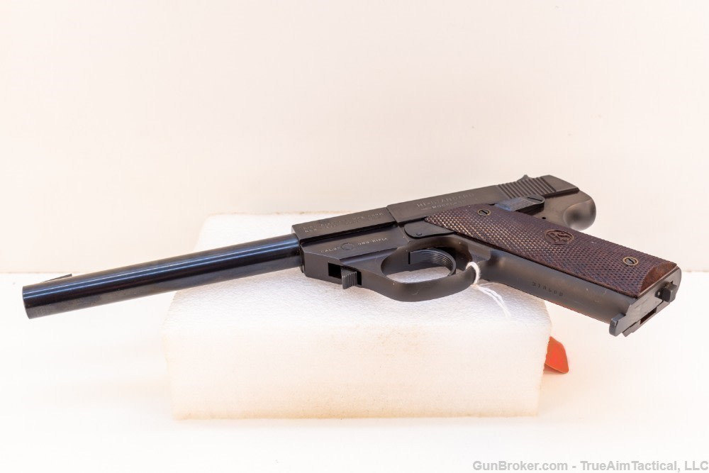 High Standard Model G-B 6.75" 22LR Pistol-img-1