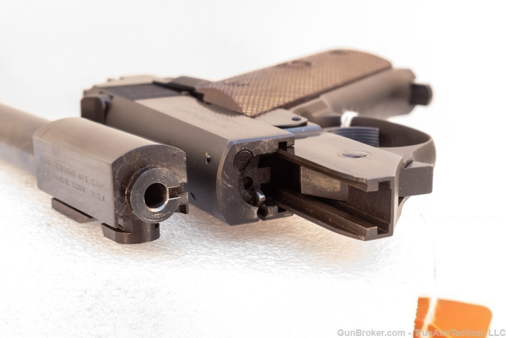 High Standard Model G-B 6.75" 22LR Pistol-img-4