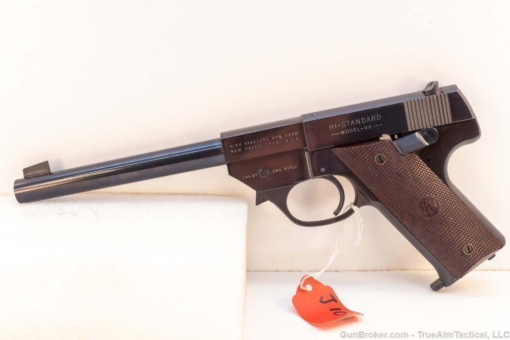 High Standard Model G-B 6.75" 22LR Pistol-img-0