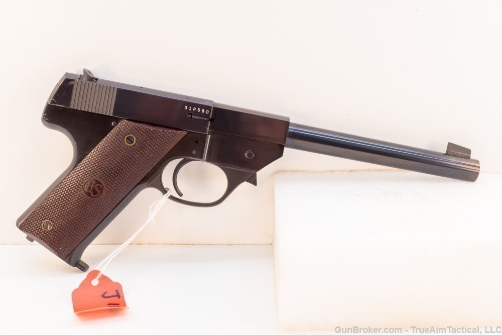 High Standard Model G-B 6.75" 22LR Pistol-img-3