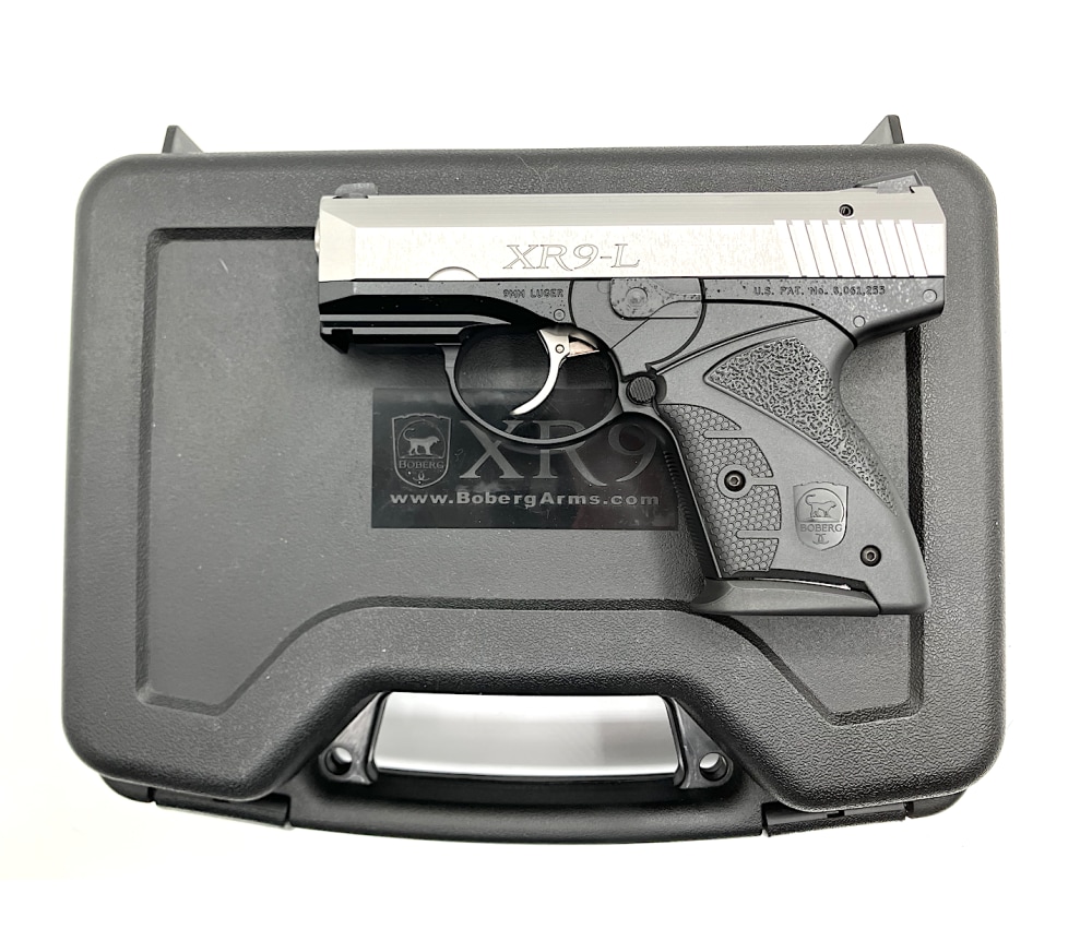 BOBERG ARMS XR9-L (Two Tone 9mm Bullpup) FACTORY NEW IN BOX-img-2