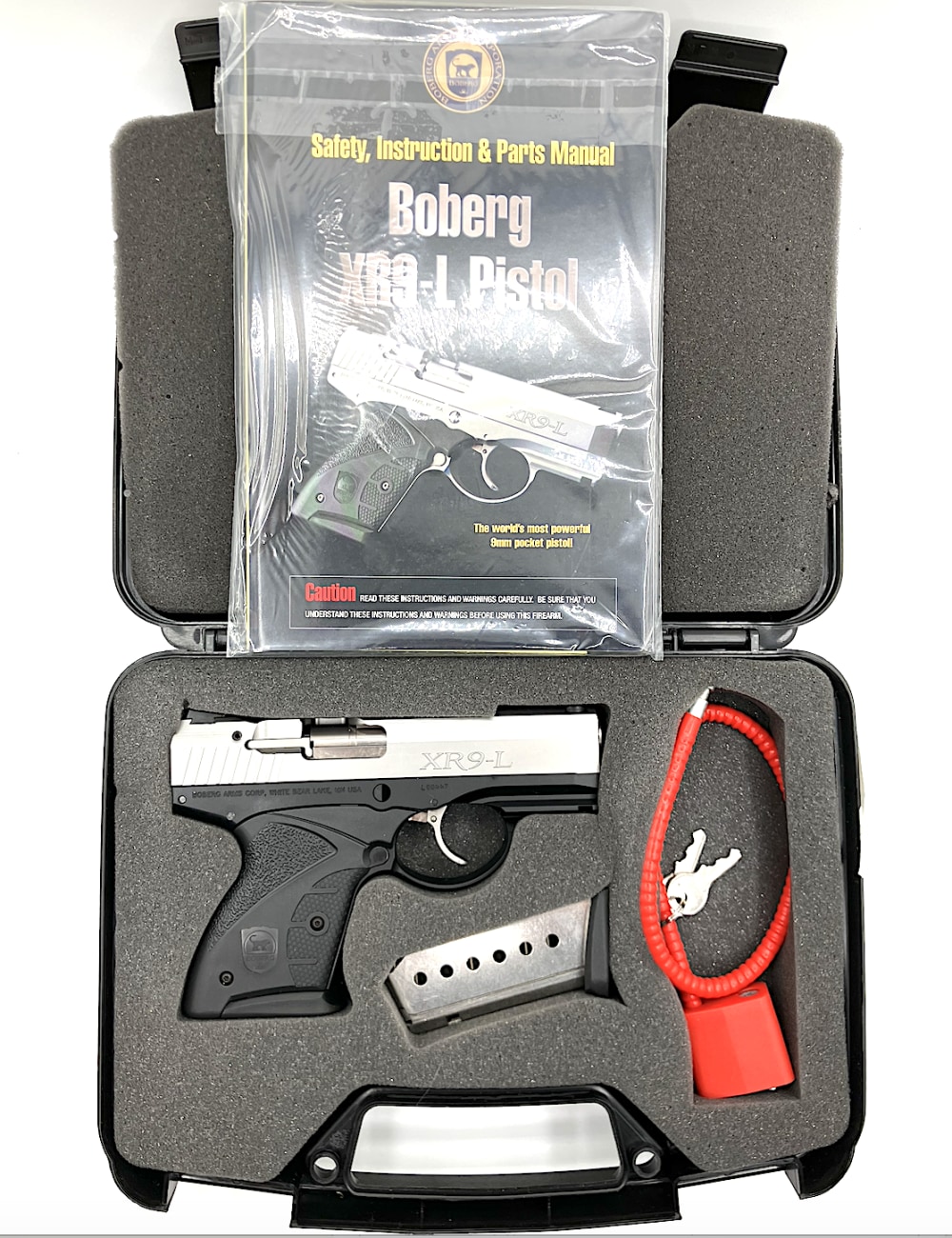 BOBERG ARMS XR9-L (Two Tone 9mm Bullpup) FACTORY NEW IN BOX-img-0