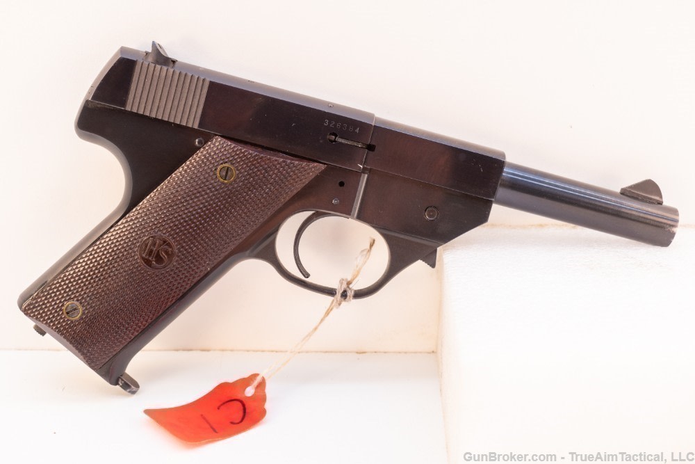 High Standard Model G-B 4.5" 22LR Pistol-img-3