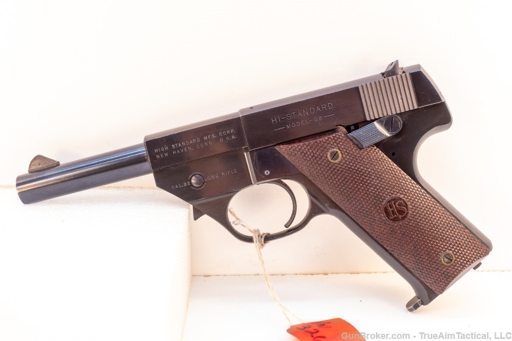 High Standard Model G-B 4.5" 22LR Pistol-img-0