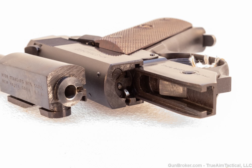 High Standard Model G-B 4.5" 22LR Pistol-img-4