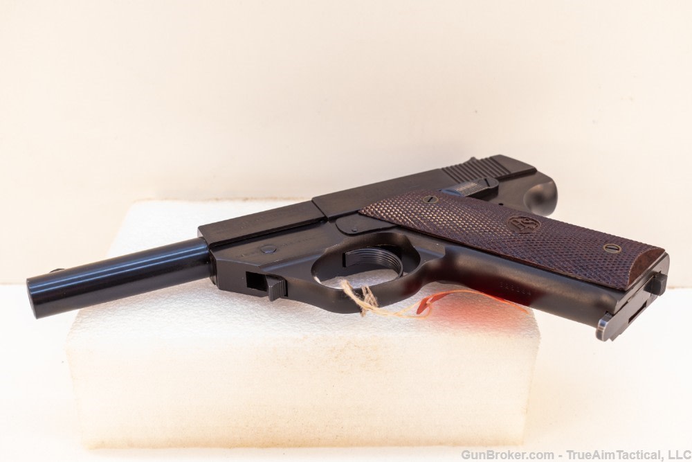 High Standard Model G-B 4.5" 22LR Pistol-img-1