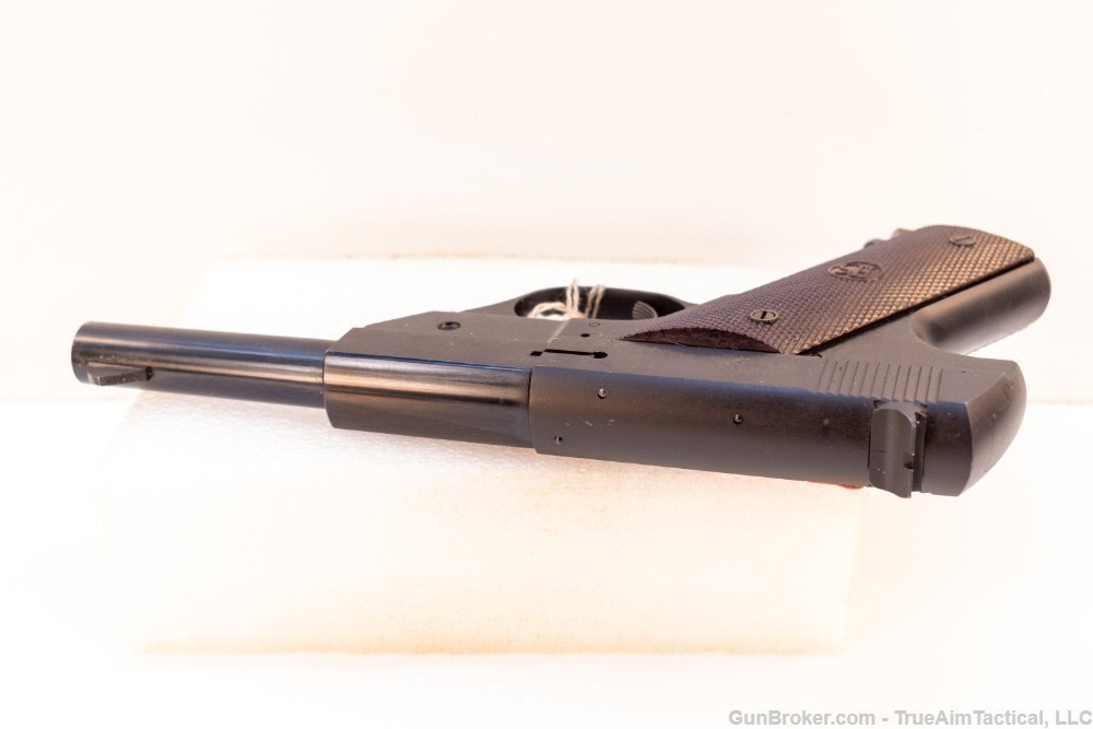 High Standard Model G-B 4.5" 22LR Pistol-img-2
