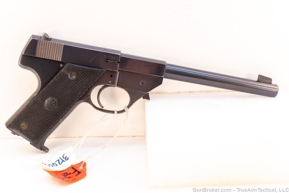 High Standard Model G-B 6.75" 22LR Pistol-img-3