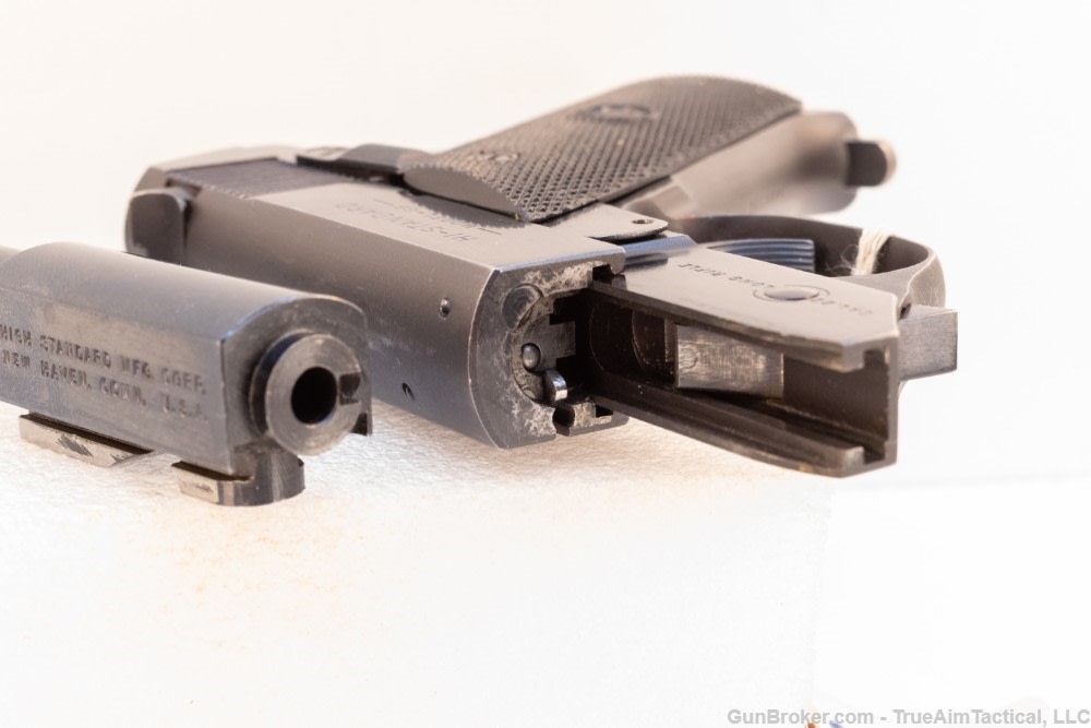 High Standard Model G-B 6.75" 22LR Pistol-img-4