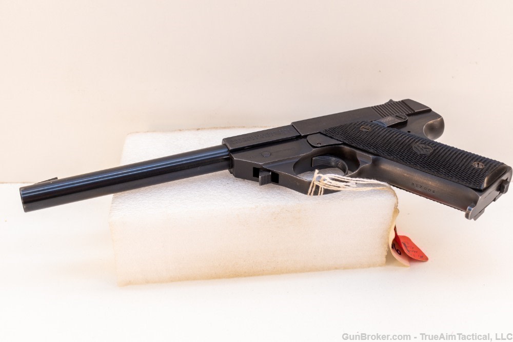High Standard Model G-B 6.75" 22LR Pistol-img-1