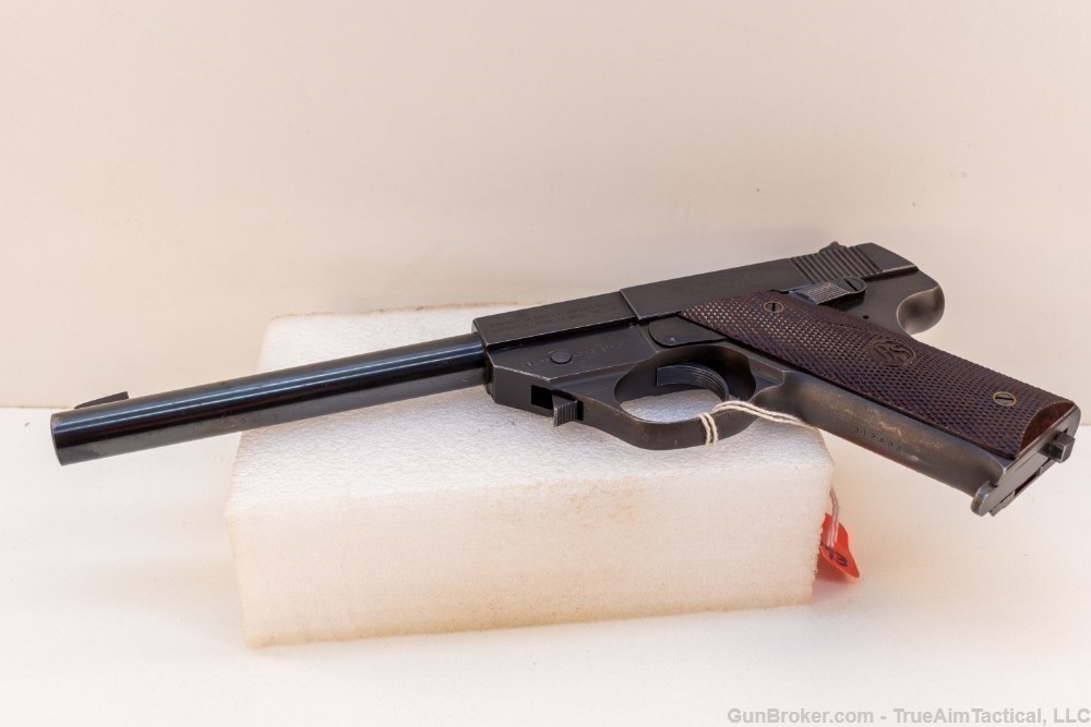 High Standard Model G-B 6.75" 22LR Pistol-img-1